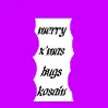 merry x'mas hugs