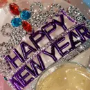 happy new year tiara
