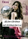 demi lovato/christmas