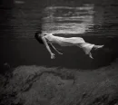 girl in water