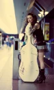 girl with guitar