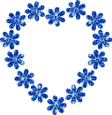 cuore blu 1
