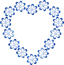 cuore blu 2
