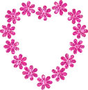 cuore rosa 1