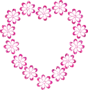 cuore rosa 2