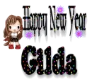 HAppy New YEAR GILDA