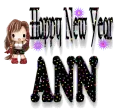 HAppy New YEAR ANN