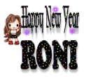 HAppy New YEAR RONI