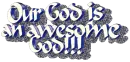 God is an Awesome God
