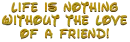 Life without friends