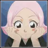 Yachiru looks Bored