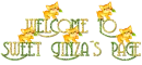 Welcome To Sweet Ginzas Page
