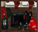SEASONS GREETINGS PUPPY