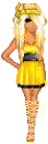Yellow Doll