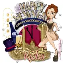 Happy New Year 2010,Rieka