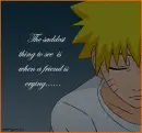 The Saddest thing..