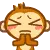 monkey appologising
