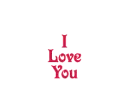 i love