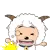 Laughing goat