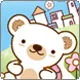 Bear going to school