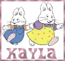 Kayla with Max & Ruby