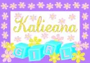 Kalieana (Dark Yellow)