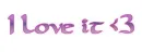 i love it