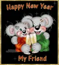Happy New Year my friend
