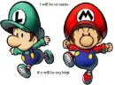 mario and luigi