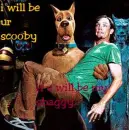 scooby and shaggie