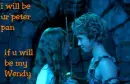 peter pan and wendy