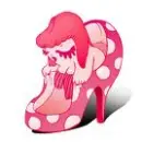 polkadots shoes