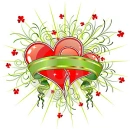 CHRISTMAS HEARTS