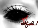 my eye colored by me 