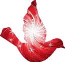 CHRISTMAS DOVE
