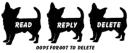 chi read reply delete