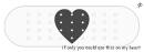Please, bandage my heart