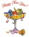 happy new year frog
