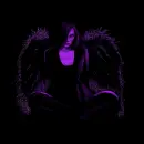 purple angel