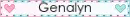 Genalyn blinkie