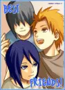 Best Friends - Nagato, Yahiko and Konan