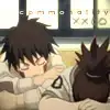 Kiba and Shikamaru.