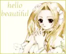 hello beautiful anime