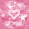 pink stars and heats