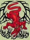 tribal dragon