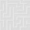 white maze wallpaper