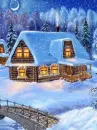 snow cottage