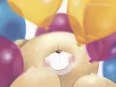 teddy balloon