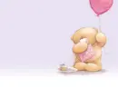 teddy balloon