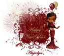 Happy New Year, Anjielyn